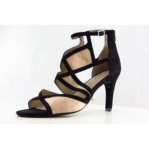 Rialto Gladiator Black‎ Synthetic Women Shoes Size 9.5 Medium